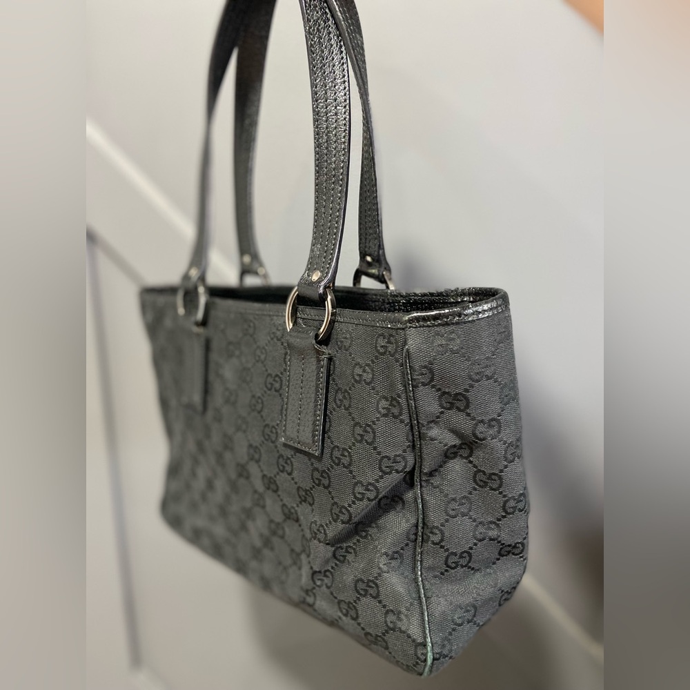 Gucci Canvas Tote Bag - Picture 4 of 14